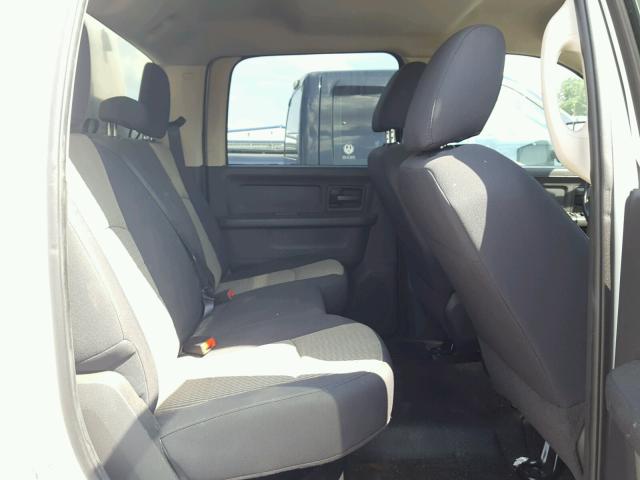 3C6TD5CT9CG142147 - 2012 DODGE RAM 2500 S WHITE photo 6