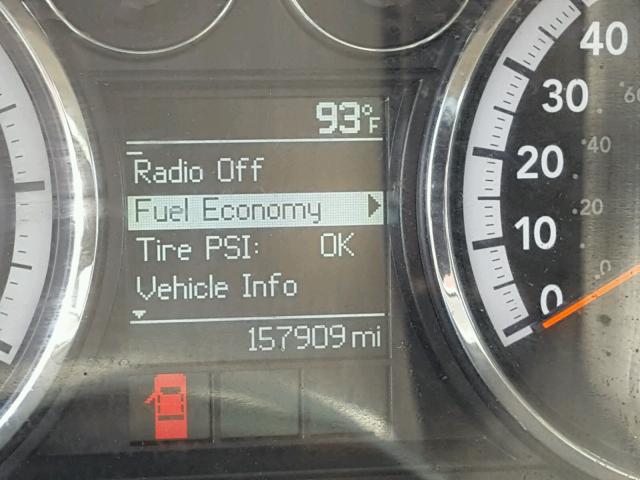 3C6TD5CT9CG142147 - 2012 DODGE RAM 2500 S WHITE photo 8