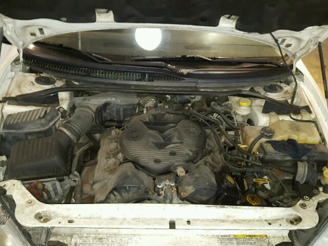 2B3HD46R83H537866 - 2003 DODGE INTREPID WHITE photo 7