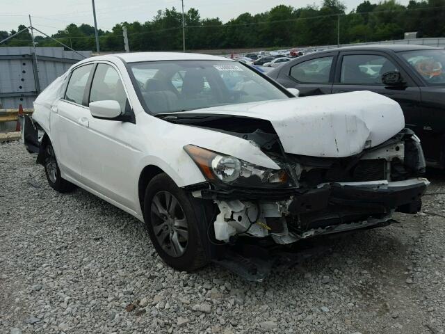 1HGCP2F48AA191078 - 2010 HONDA ACCORD LXP WHITE photo 1