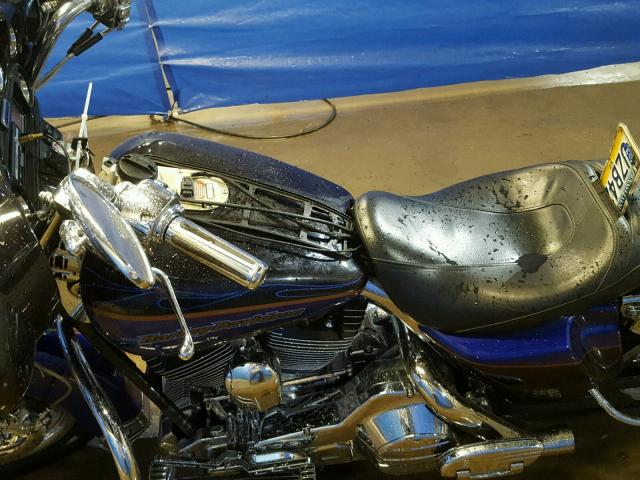 1HD1PJE104Y950842 - 2004 HARLEY-DAVIDSON FLHTCSE BLUE photo 5