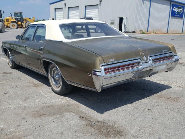 464699X103042 - 1969 BUICK WILDCAT BROWN photo 3