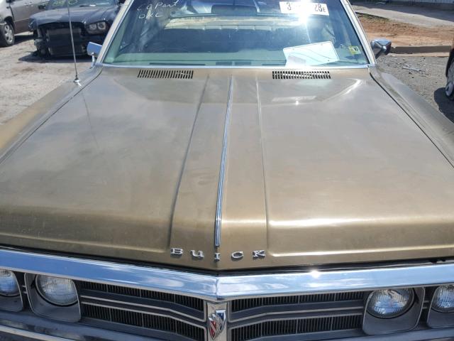 464699X103042 - 1969 BUICK WILDCAT BROWN photo 9