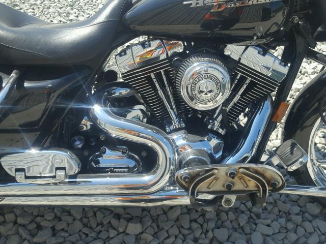 1HD1KB4147Y627601 - 2007 HARLEY-DAVIDSON FLHX BLACK photo 7