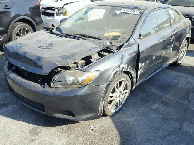 JTKDE167490284171 - 2009 TOYOTA SCION TC BLUE photo 2