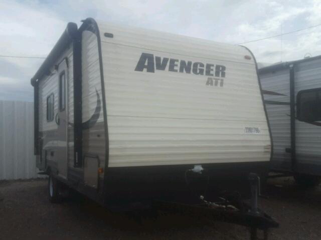 5ZT2AVFC3FB907793 - 2015 WILDWOOD AVENGER BEIGE photo 1