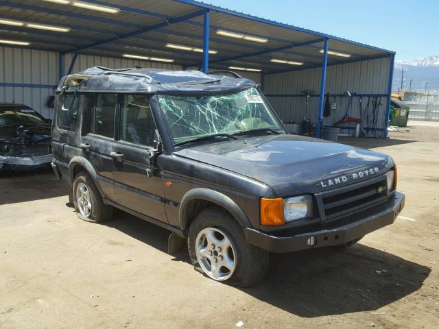 SALTY1245YA280363 - 2000 LAND ROVER DISCOVERY GRAY photo 1