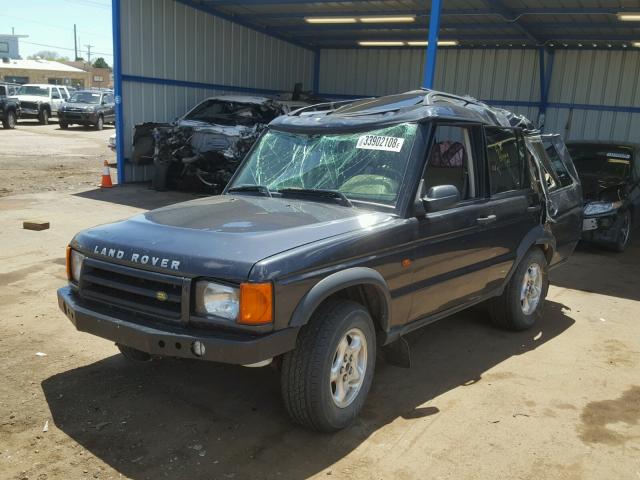 SALTY1245YA280363 - 2000 LAND ROVER DISCOVERY GRAY photo 2