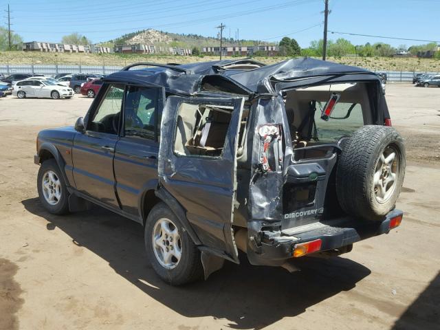 SALTY1245YA280363 - 2000 LAND ROVER DISCOVERY GRAY photo 3