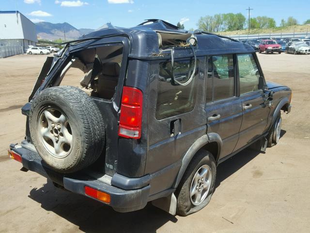 SALTY1245YA280363 - 2000 LAND ROVER DISCOVERY GRAY photo 4