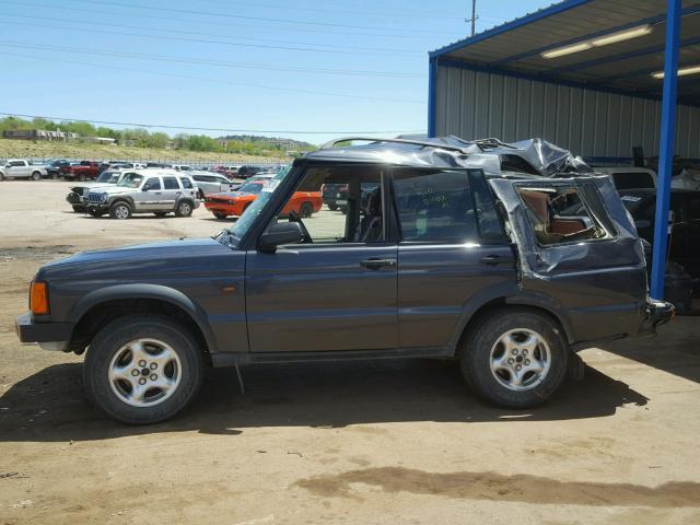 SALTY1245YA280363 - 2000 LAND ROVER DISCOVERY GRAY photo 9