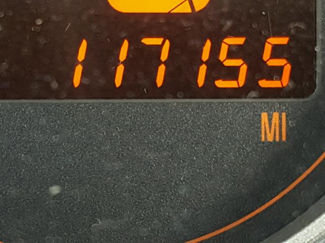 JTLKE50E081023341 - 2008 TOYOTA SCION XB შავი ფოტო 8