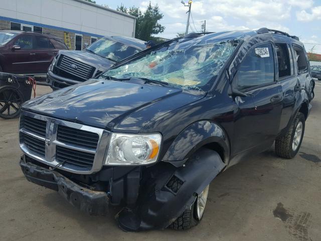 1D8HB38N08F116534 - 2008 DODGE DURANGO SX BLACK photo 2