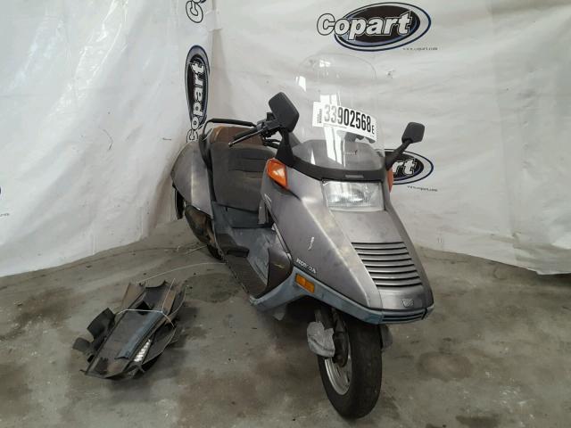 JH2MF0213HK101563 - 1987 HONDA CN250 GRAY photo 1