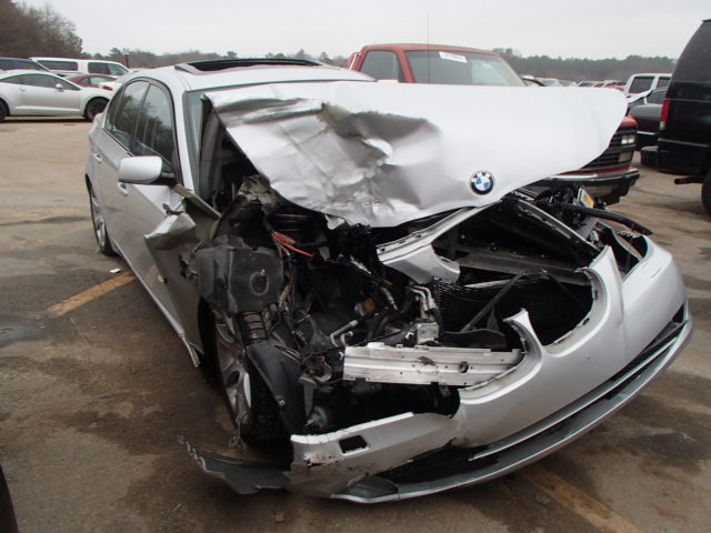 WBANW13568CZ72369 - 2008 BMW 535 I SILVER photo 1