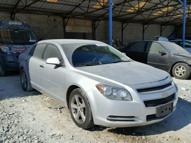 1G1ZC5E09CF355196 - 2012 CHEVROLET MALIBU 1LT 银色 照片 1