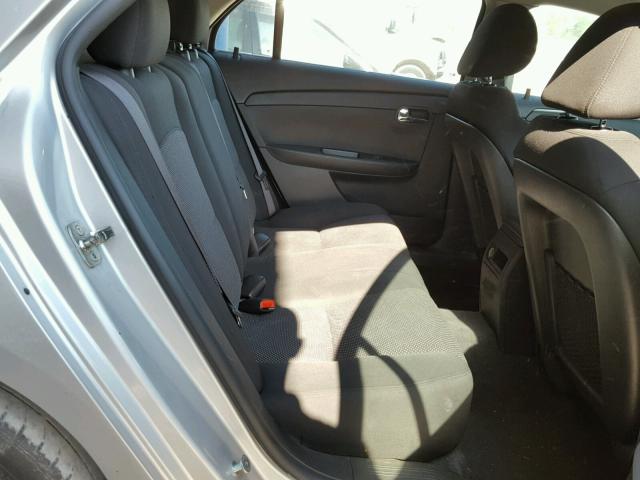 1G1ZC5E09CF355196 - 2012 CHEVROLET MALIBU 1LT 银色 照片 6