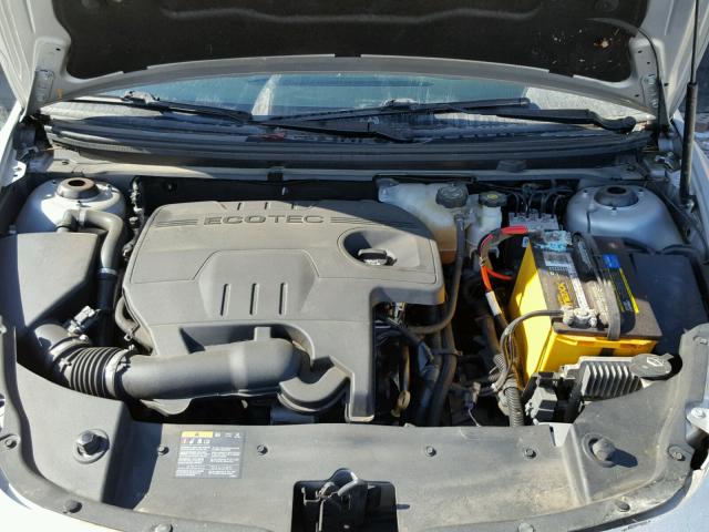 1G1ZC5E09CF355196 - 2012 CHEVROLET MALIBU 1LT 银色 照片 7