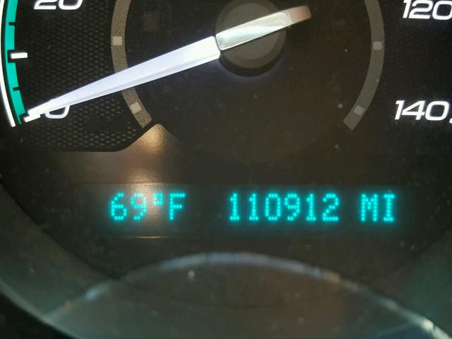 1G1ZC5E09CF355196 - 2012 CHEVROLET MALIBU 1LT 银色 照片 8