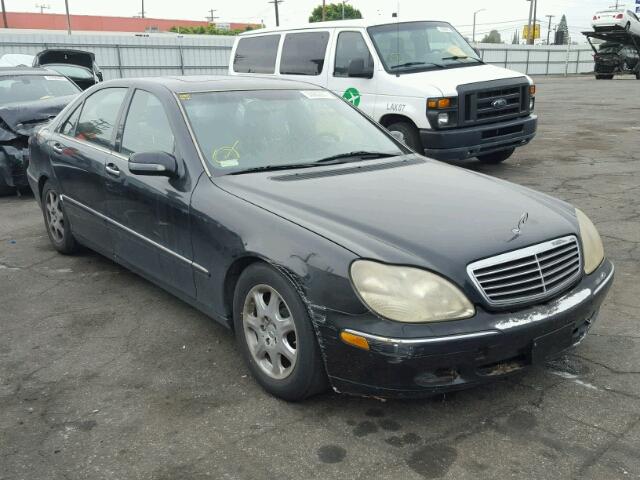 WDBNG70J4YA047118 - 2000 MERCEDES-BENZ S BLACK photo 1