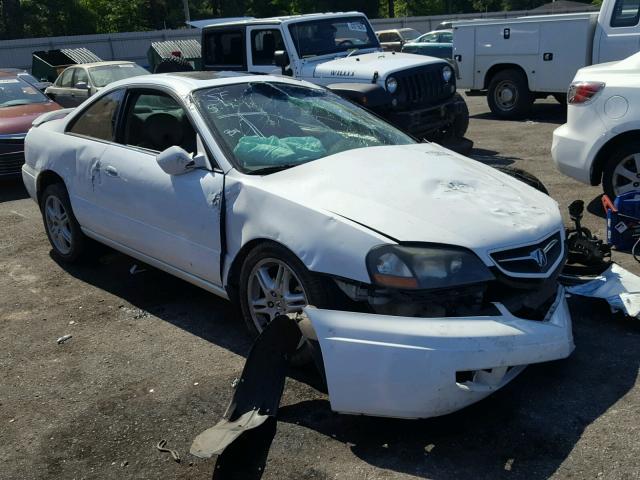 19UYA42683A004600 - 2003 ACURA 3.2CL TYPE WHITE photo 1