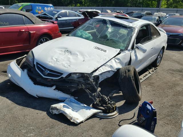 19UYA42683A004600 - 2003 ACURA 3.2CL TYPE WHITE photo 2