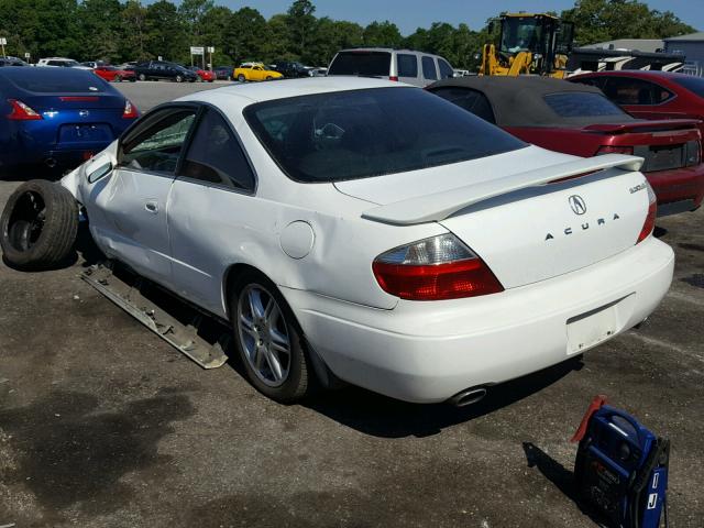 19UYA42683A004600 - 2003 ACURA 3.2CL TYPE WHITE photo 3