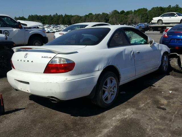 19UYA42683A004600 - 2003 ACURA 3.2CL TYPE WHITE photo 4