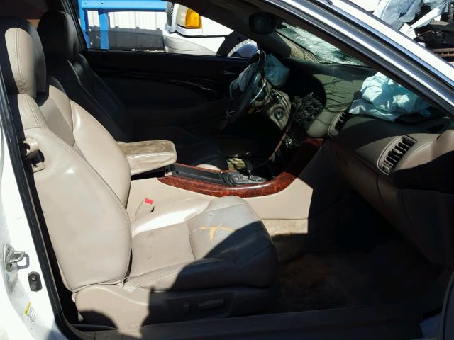 19UYA42683A004600 - 2003 ACURA 3.2CL TYPE WHITE photo 5
