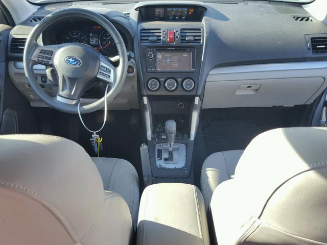 JF2SJAPC9EH558564 - 2014 SUBARU FORESTER 2 SILVER photo 9