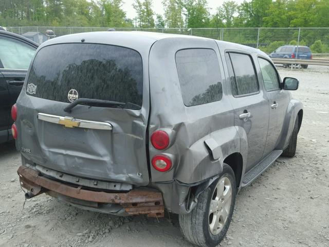 3GNDA23DX6S584666 - 2006 CHEVROLET HHR LT GRAY photo 9