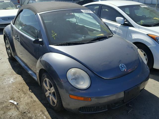 3VWRG31Y16M314610 - 2006 VOLKSWAGEN NEW BEETLE Boz foto 1