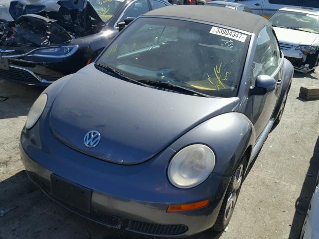 3VWRG31Y16M314610 - 2006 VOLKSWAGEN NEW BEETLE Boz foto 2