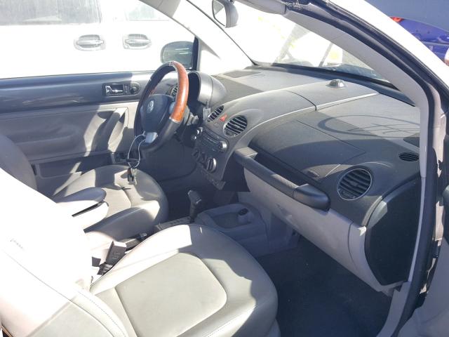 3VWRG31Y16M314610 - 2006 VOLKSWAGEN NEW BEETLE Boz foto 5