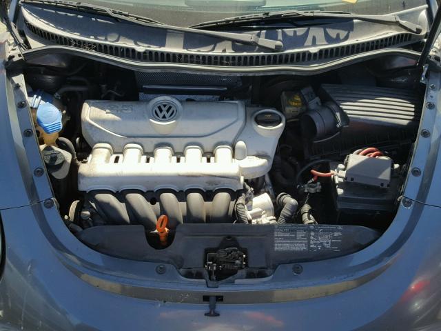 3VWRG31Y16M314610 - 2006 VOLKSWAGEN NEW BEETLE Boz foto 7