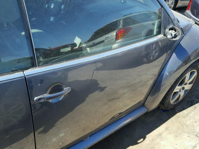 3VWRG31Y16M314610 - 2006 VOLKSWAGEN NEW BEETLE Boz foto 9