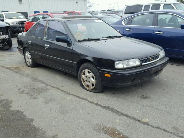 JNKCP01D9TT536912 - 1996 INFINITI G20 BLACK photo 1