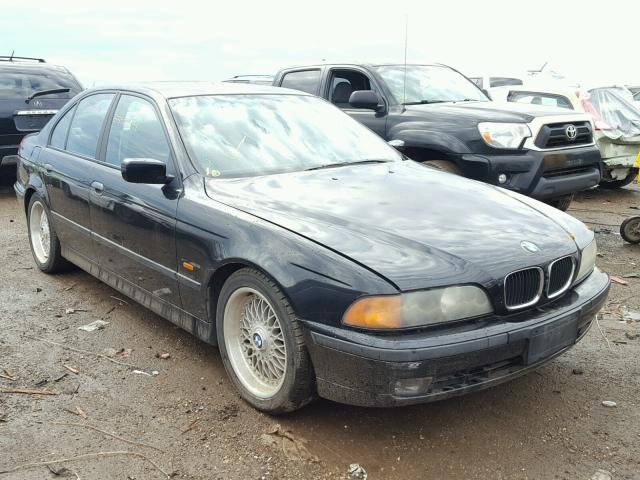 WBADM6340YGU25435 - 2000 BMW 528 I AUTO BLACK photo 1