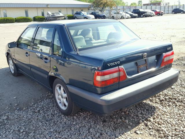 YV1LS554XV1362140 - 1997 VOLVO 850 GREEN photo 3