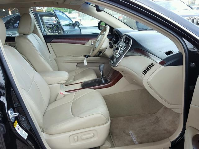 4T1BK3DB4BU381598 - 2011 TOYOTA AVALON BAS BLACK photo 5