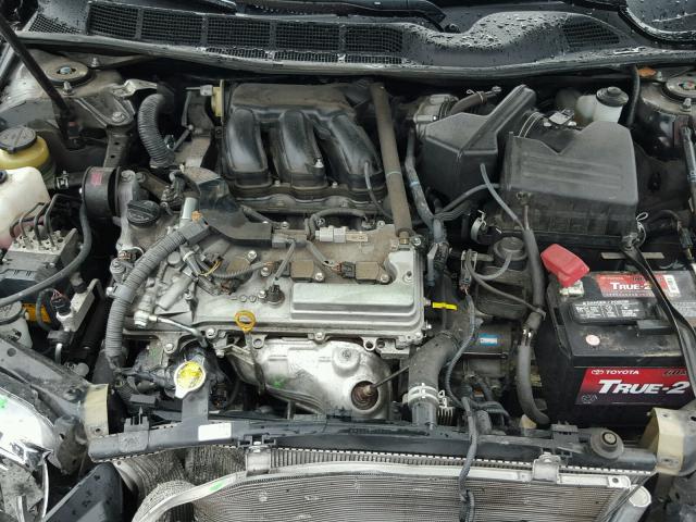 4T1BK3DB4BU381598 - 2011 TOYOTA AVALON BAS BLACK photo 7