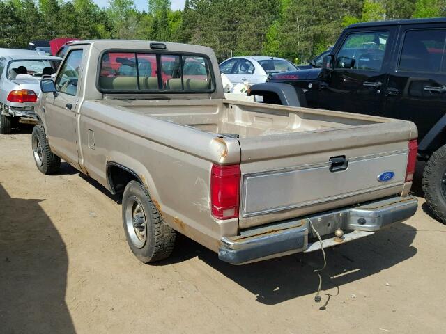 1FTCR10A0LUB05751 - 1990 FORD RANGER BEIGE photo 3