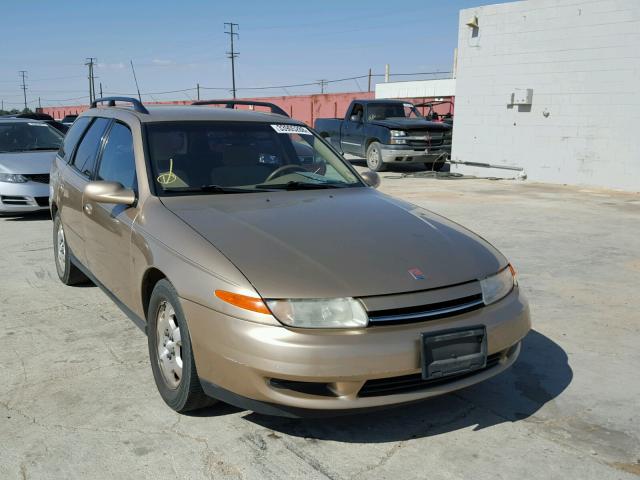 1G8JW84R02Y562845 - 2002 SATURN LW300 BROWN photo 1