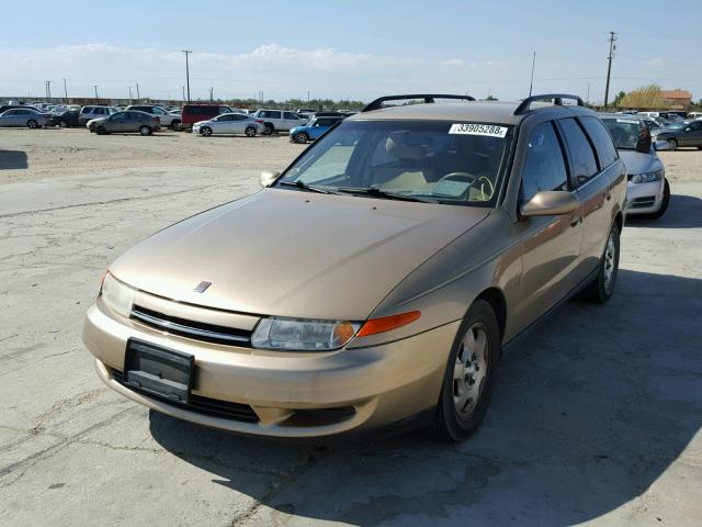 1G8JW84R02Y562845 - 2002 SATURN LW300 BROWN photo 2