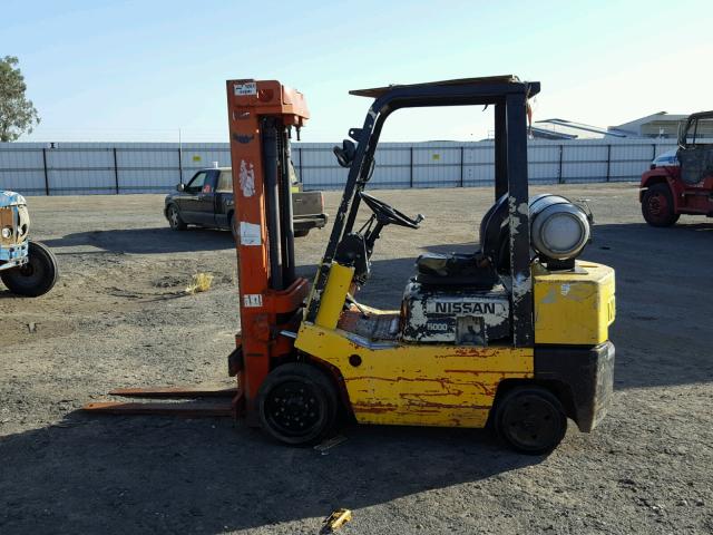 022270 - 1997 NISSAN FORKLIFT YELLOW photo 9