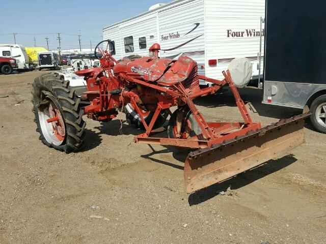 73276 - 1951 INTERNATIONAL FARMALL 80 RED photo 1