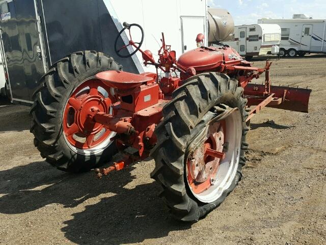 73276 - 1951 INTERNATIONAL FARMALL 80 RED photo 4