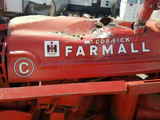 73276 - 1951 INTERNATIONAL FARMALL 80 RED photo 9