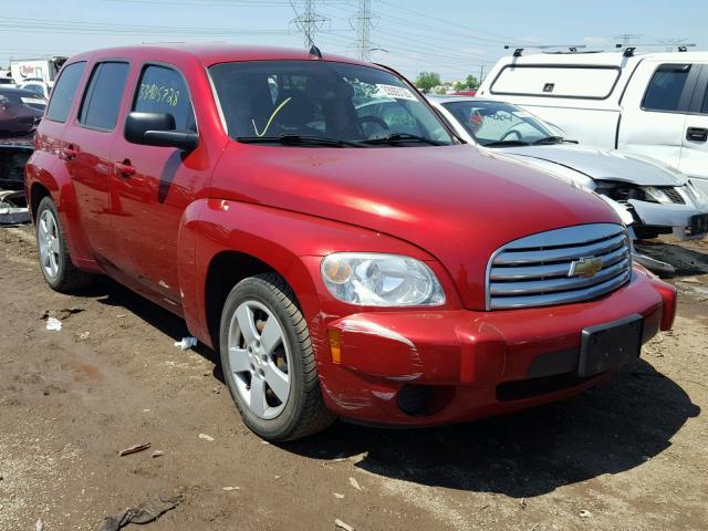 3GNBAAFW9BS549173 - 2011 CHEVROLET HHR LS RED photo 1