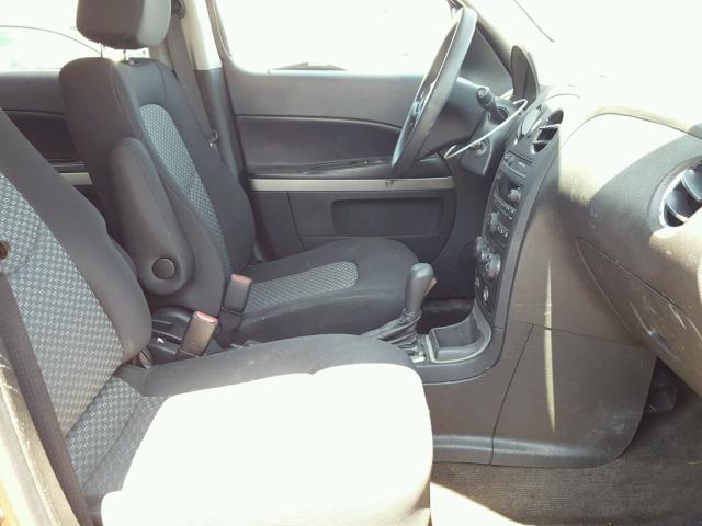 3GNBAAFW9BS549173 - 2011 CHEVROLET HHR LS RED photo 5